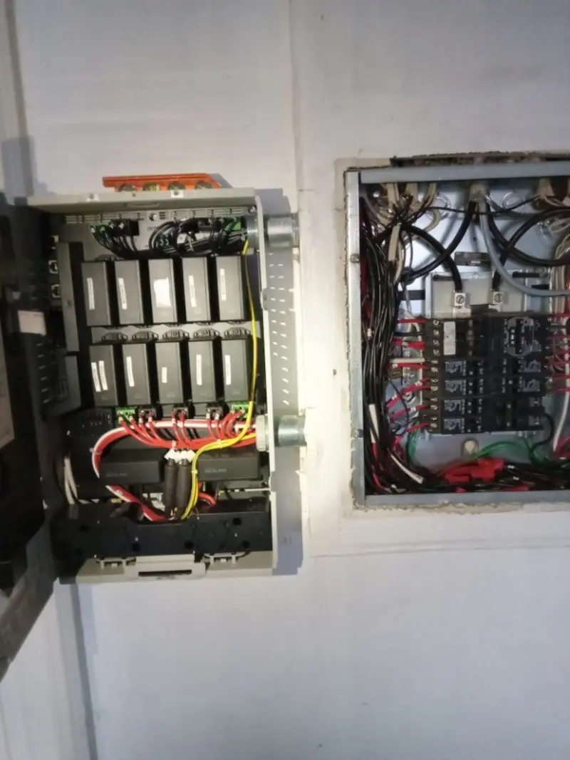 Electrical panel upgrade completed for Electrical Troubleshooting in Suwanee